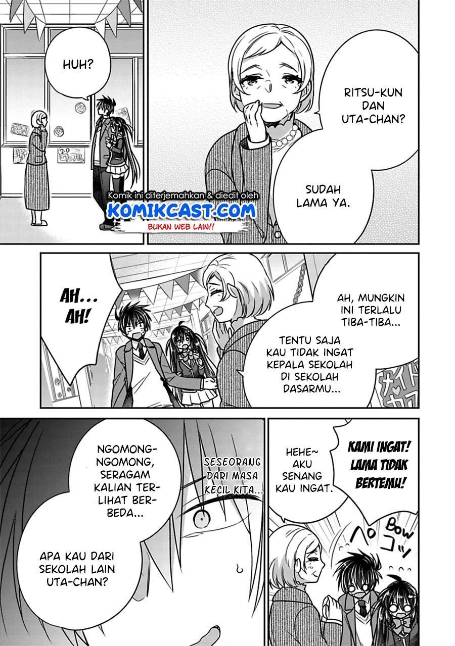 siscon-ani-to-brocon-imouto-ga-shoujiki-ni-nattara - Chapter: 25