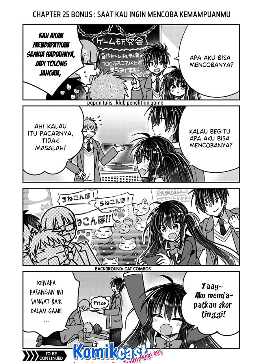 siscon-ani-to-brocon-imouto-ga-shoujiki-ni-nattara - Chapter: 25.1