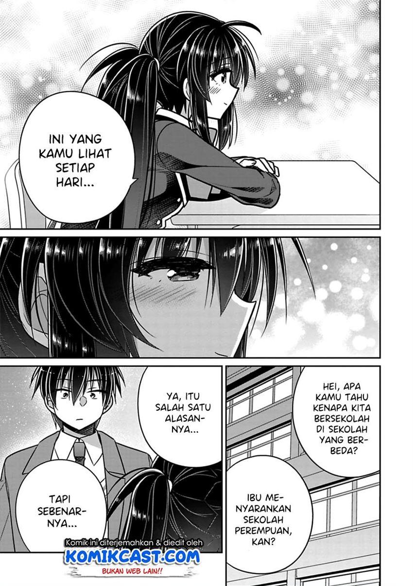 siscon-ani-to-brocon-imouto-ga-shoujiki-ni-nattara - Chapter: 27