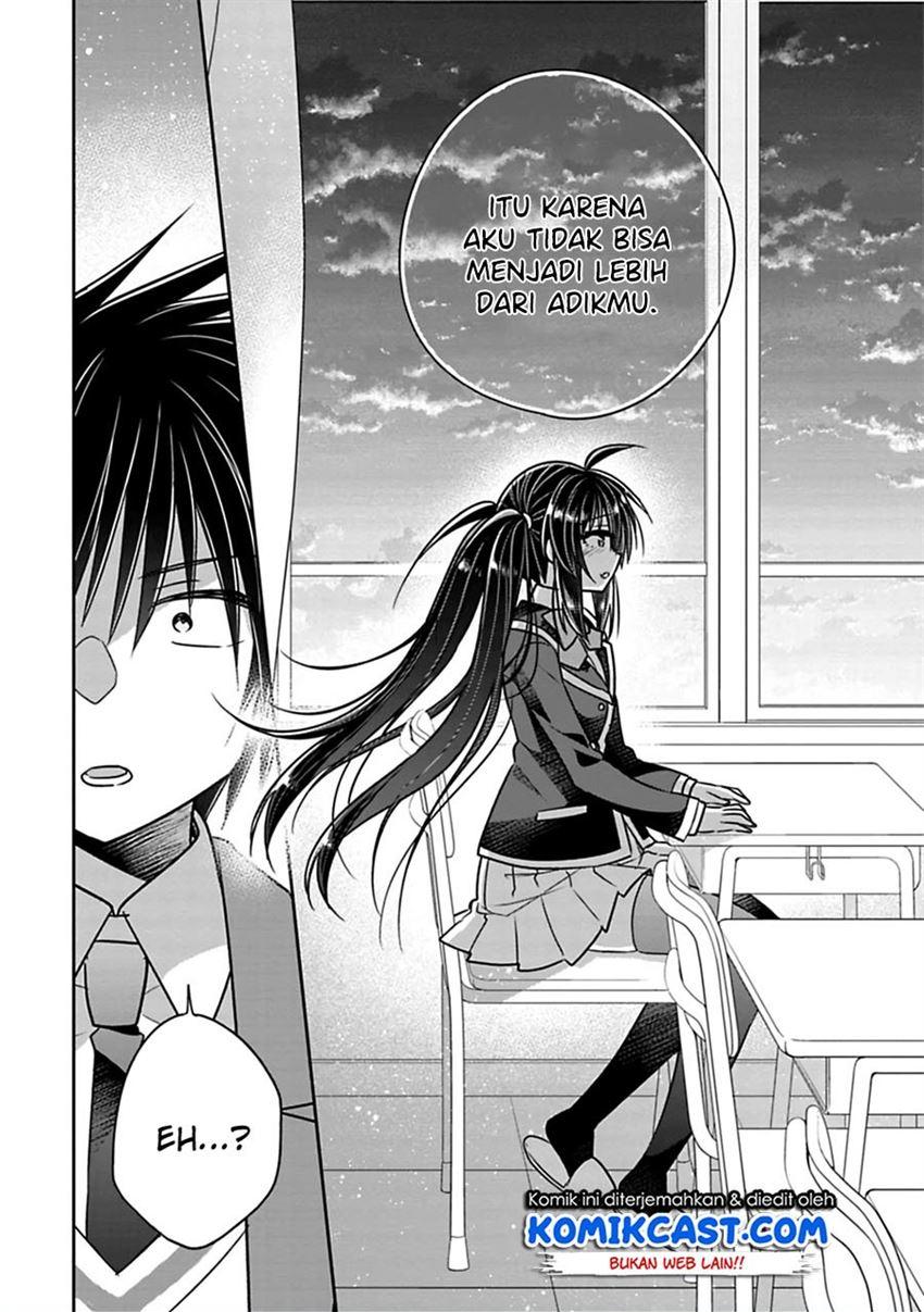 siscon-ani-to-brocon-imouto-ga-shoujiki-ni-nattara - Chapter: 27