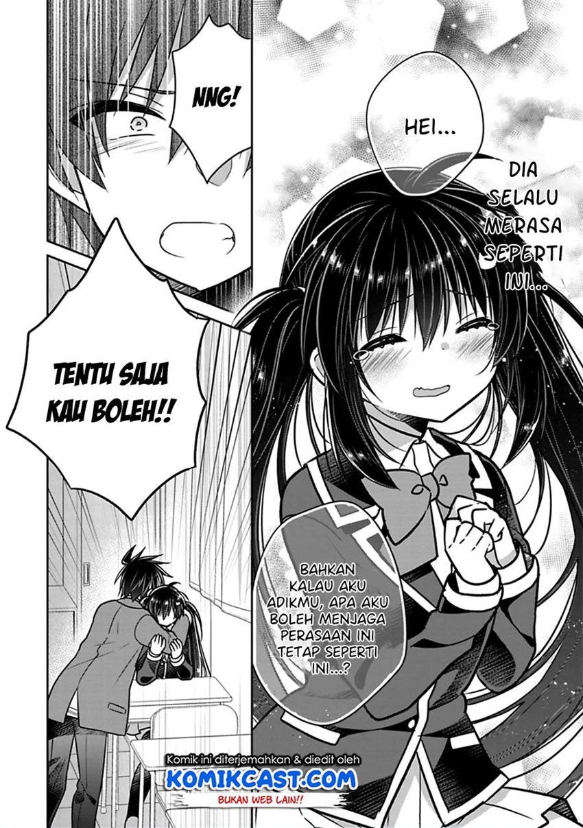 siscon-ani-to-brocon-imouto-ga-shoujiki-ni-nattara - Chapter: 27