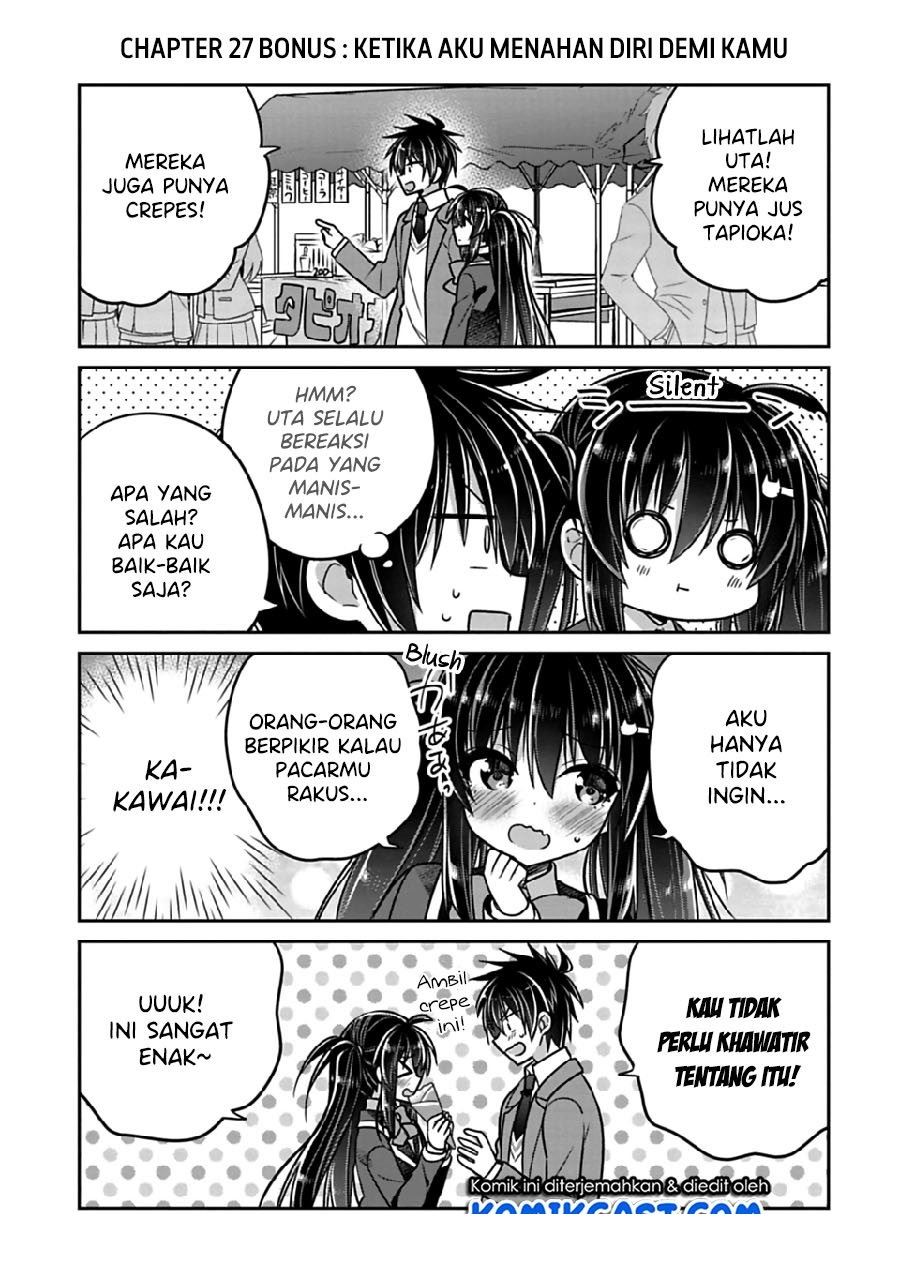 siscon-ani-to-brocon-imouto-ga-shoujiki-ni-nattara - Chapter: 27.1