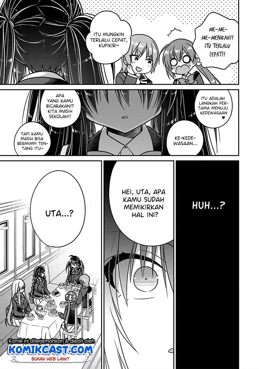 siscon-ani-to-brocon-imouto-ga-shoujiki-ni-nattara - Chapter: 28