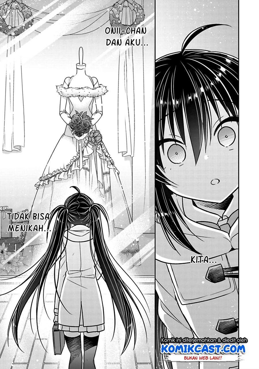 siscon-ani-to-brocon-imouto-ga-shoujiki-ni-nattara - Chapter: 28