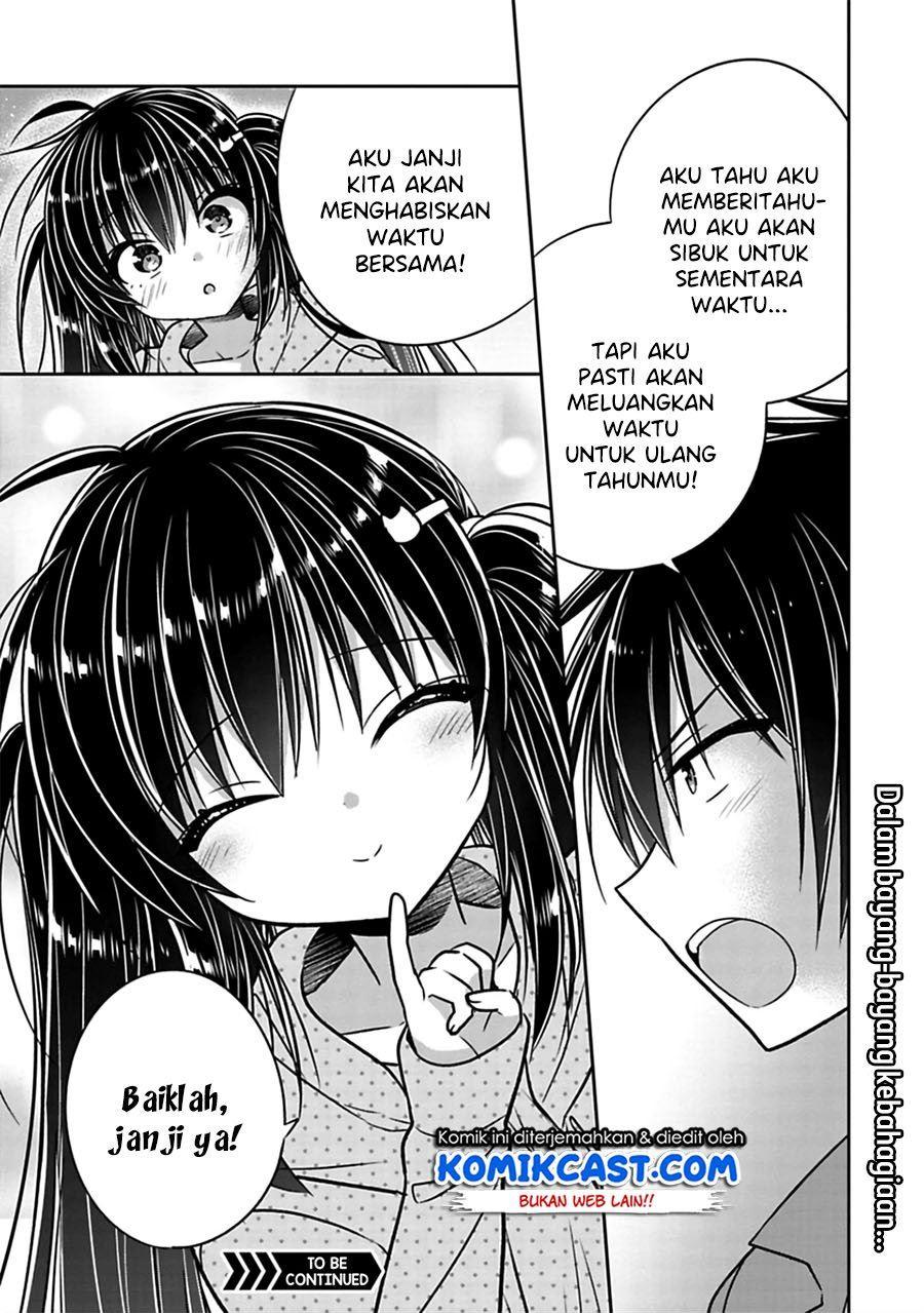 siscon-ani-to-brocon-imouto-ga-shoujiki-ni-nattara - Chapter: 28