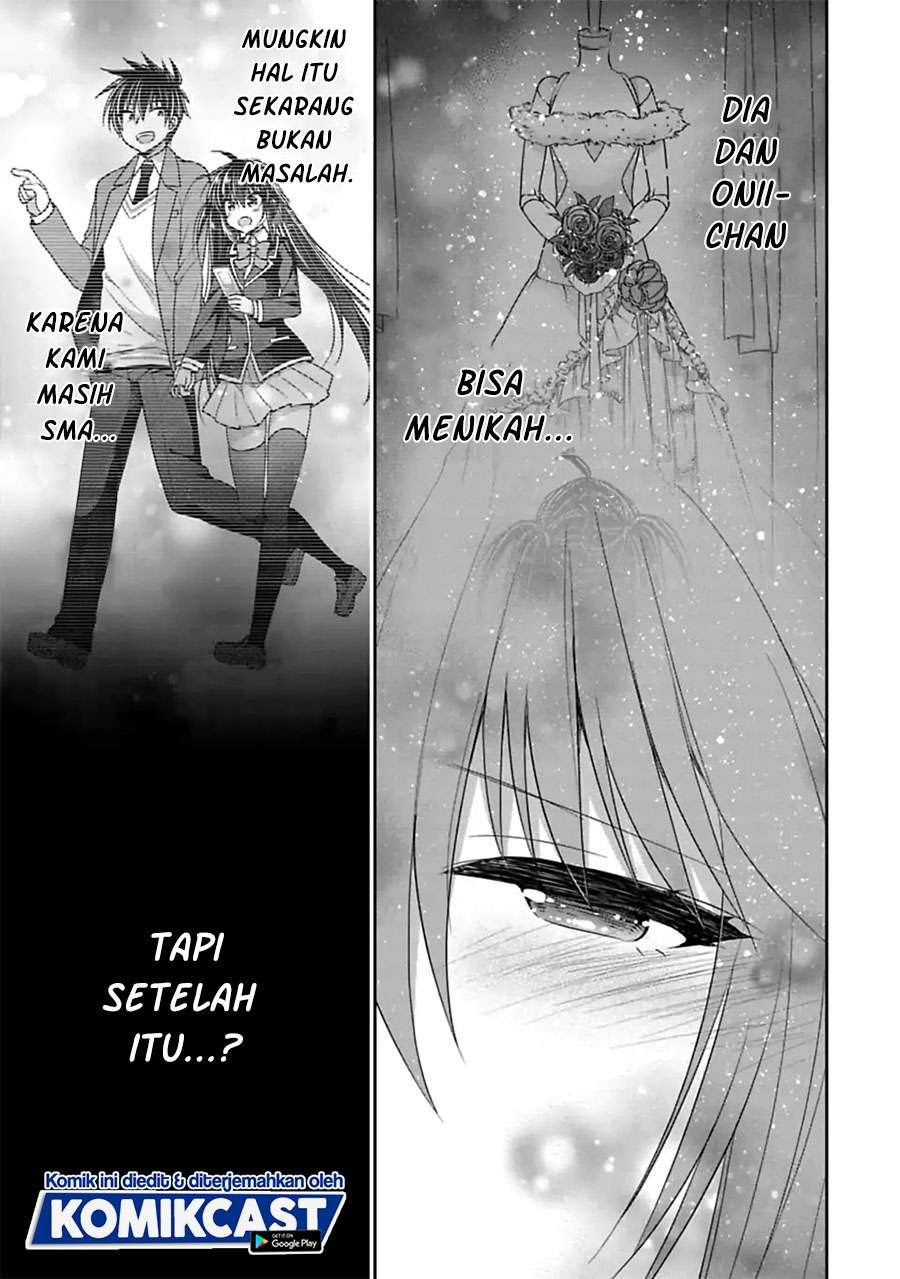 siscon-ani-to-brocon-imouto-ga-shoujiki-ni-nattara - Chapter: 30