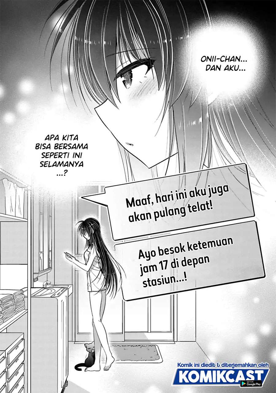 siscon-ani-to-brocon-imouto-ga-shoujiki-ni-nattara - Chapter: 30