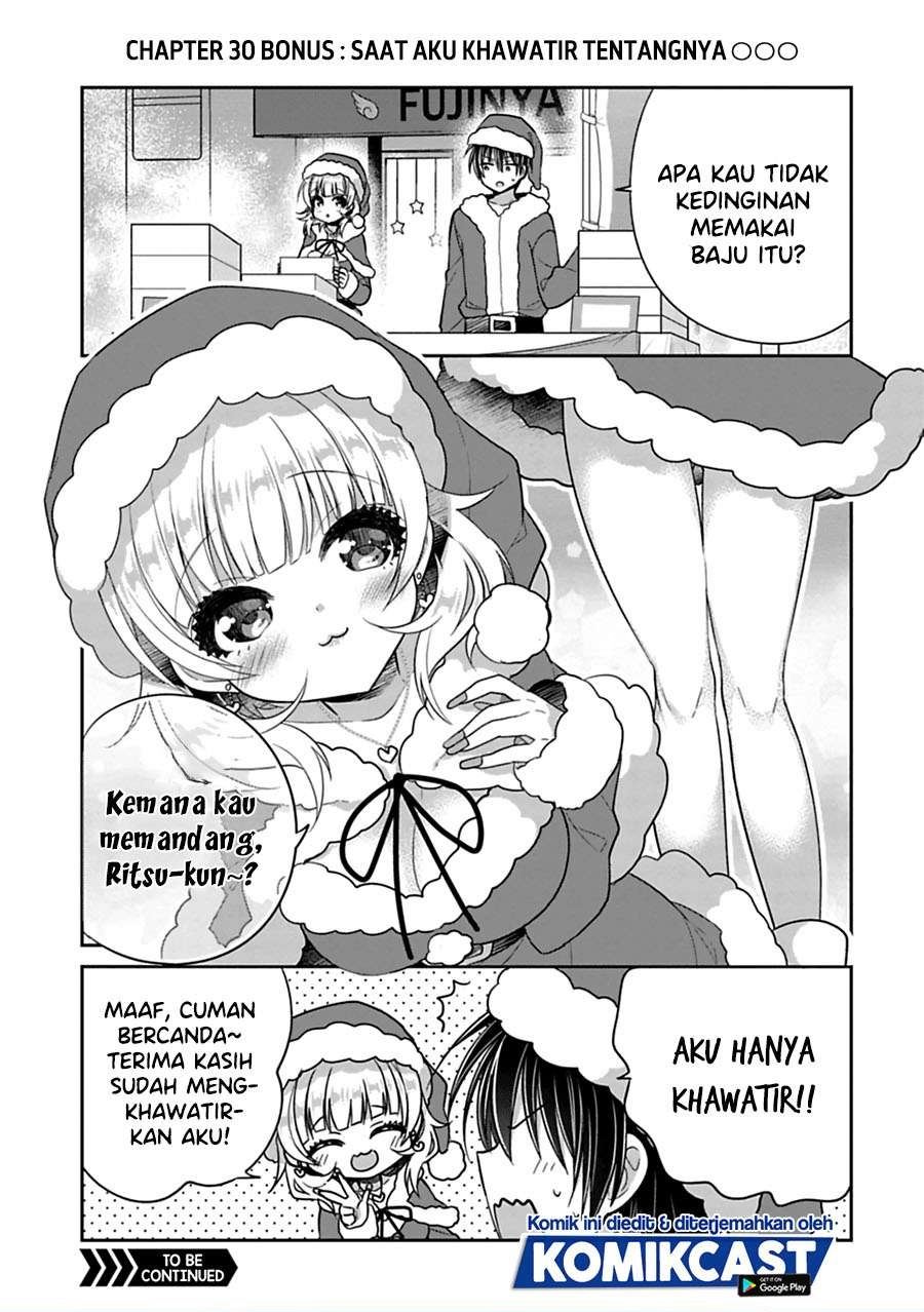 siscon-ani-to-brocon-imouto-ga-shoujiki-ni-nattara - Chapter: 30.1