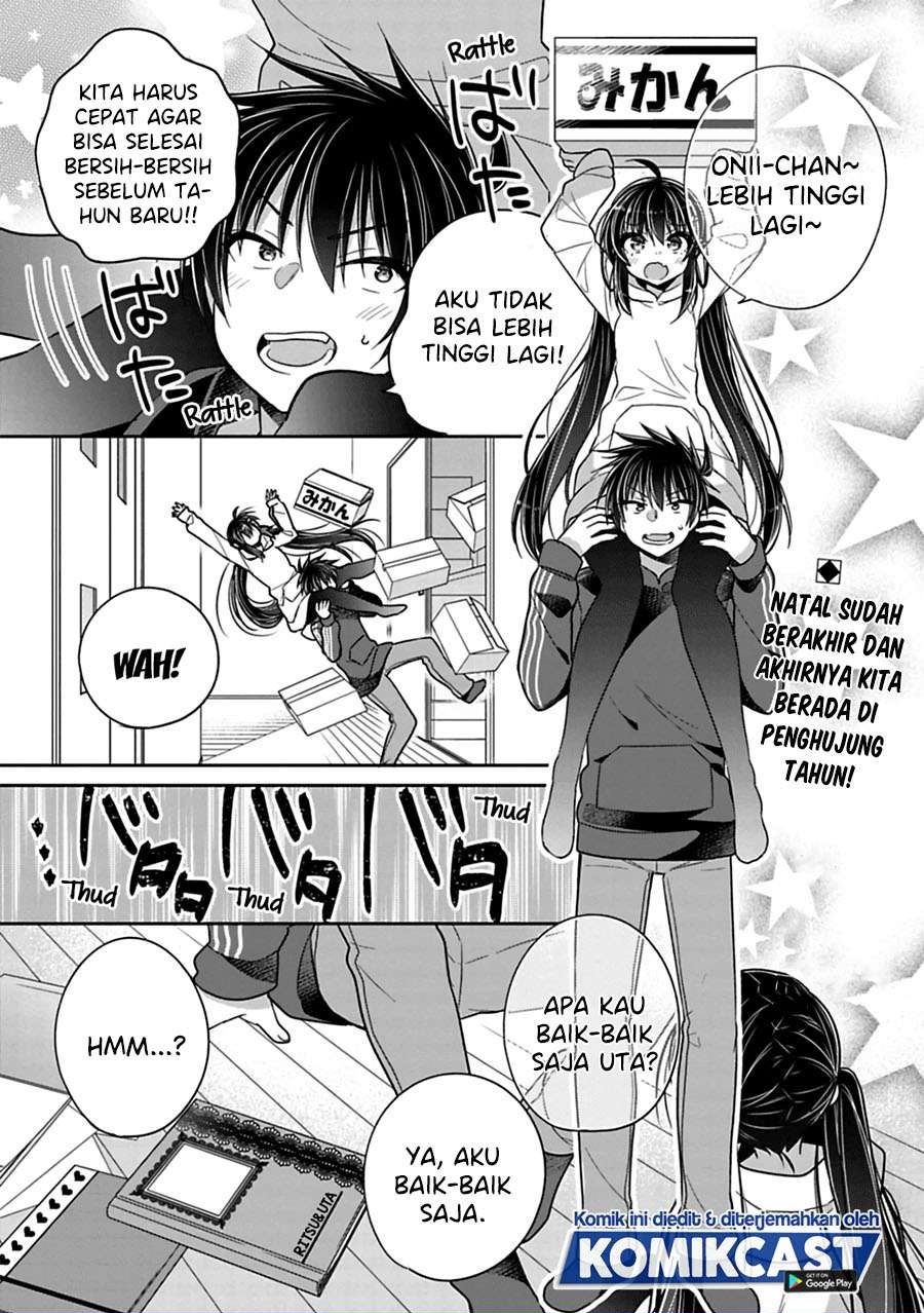 siscon-ani-to-brocon-imouto-ga-shoujiki-ni-nattara - Chapter: 32