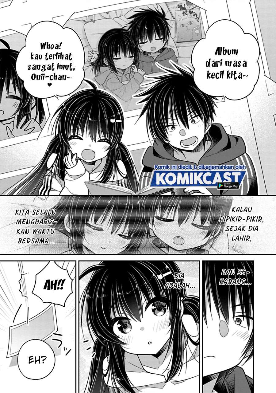 siscon-ani-to-brocon-imouto-ga-shoujiki-ni-nattara - Chapter: 32