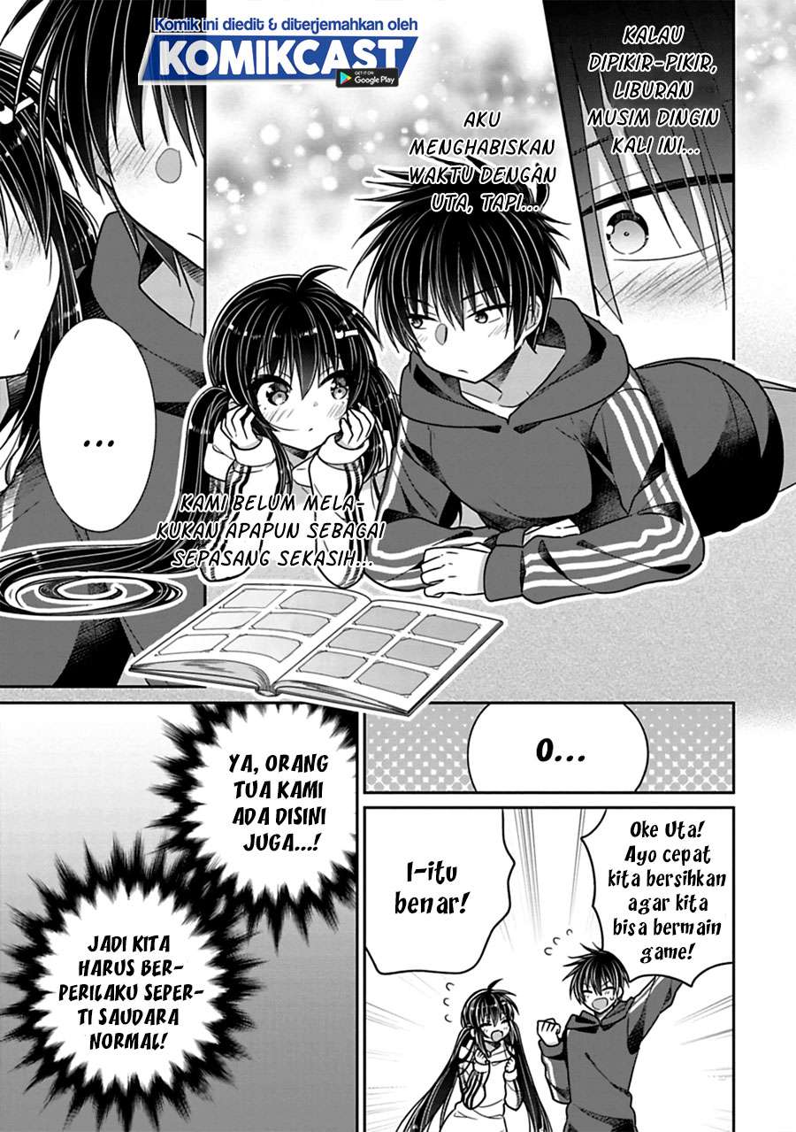 siscon-ani-to-brocon-imouto-ga-shoujiki-ni-nattara - Chapter: 32