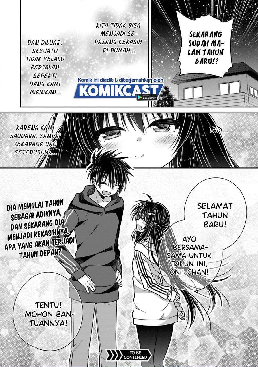 siscon-ani-to-brocon-imouto-ga-shoujiki-ni-nattara - Chapter: 32