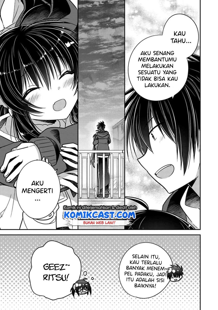 siscon-ani-to-brocon-imouto-ga-shoujiki-ni-nattara - Chapter: 34