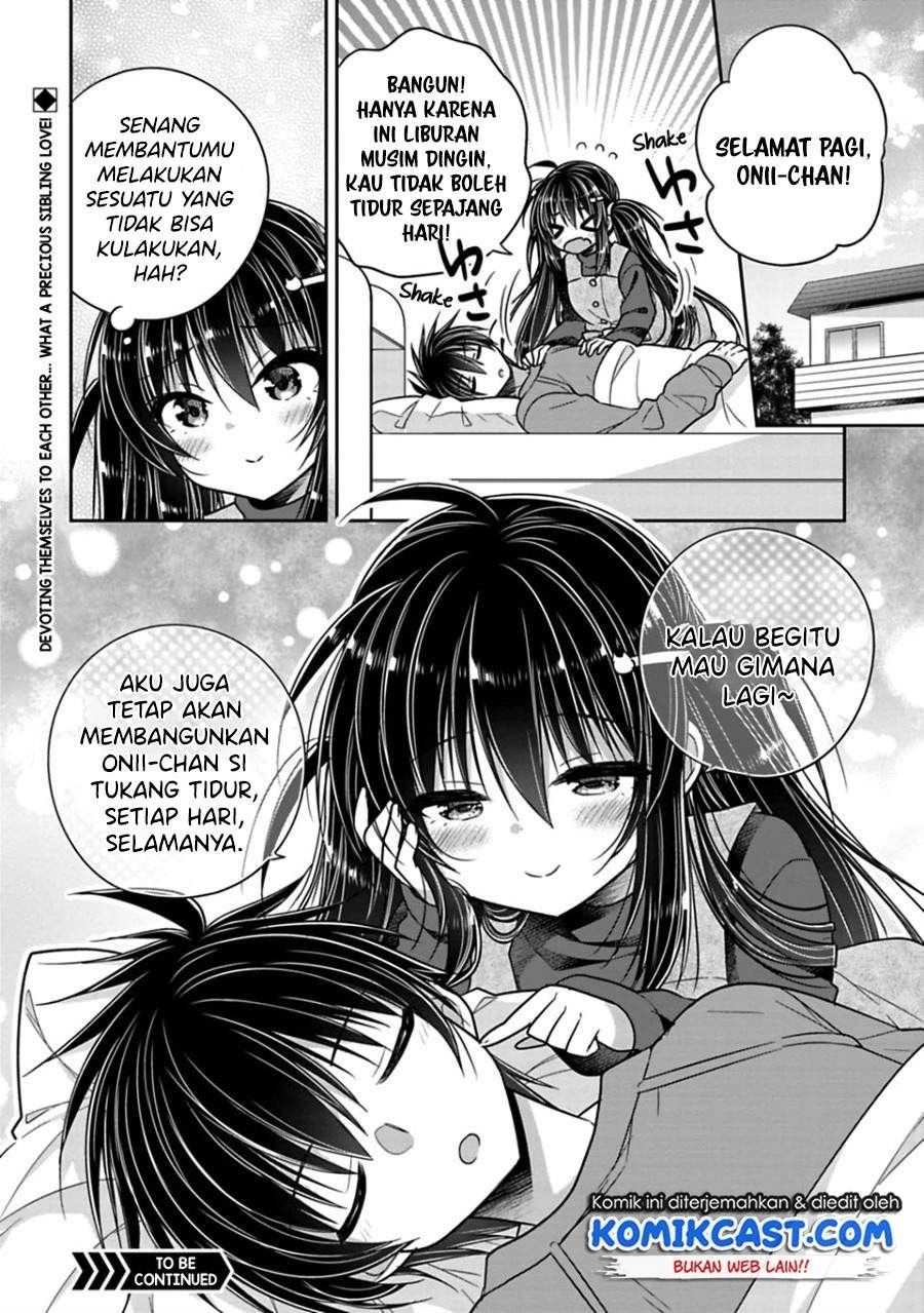 siscon-ani-to-brocon-imouto-ga-shoujiki-ni-nattara - Chapter: 34