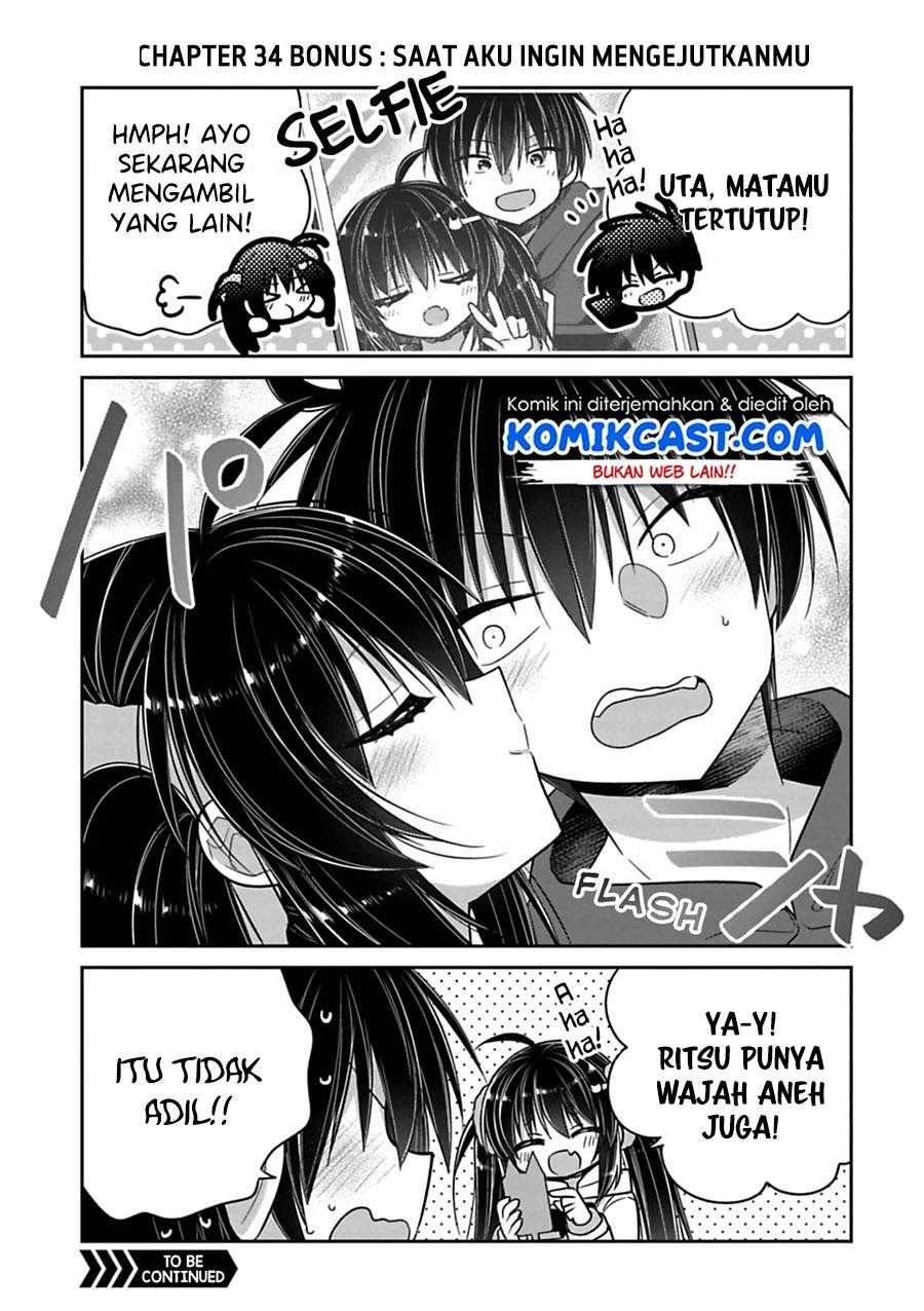 siscon-ani-to-brocon-imouto-ga-shoujiki-ni-nattara - Chapter: 34.1