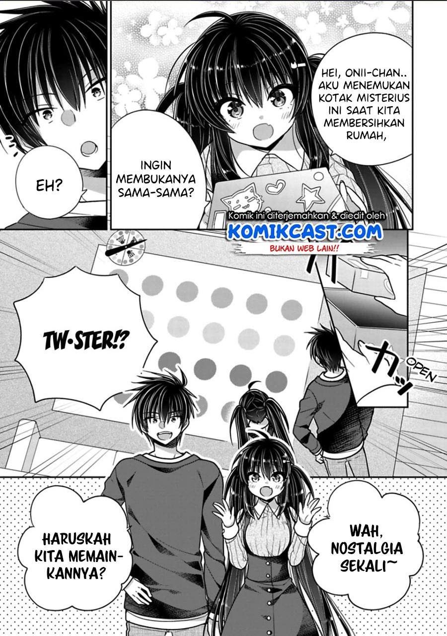 siscon-ani-to-brocon-imouto-ga-shoujiki-ni-nattara - Chapter: 35