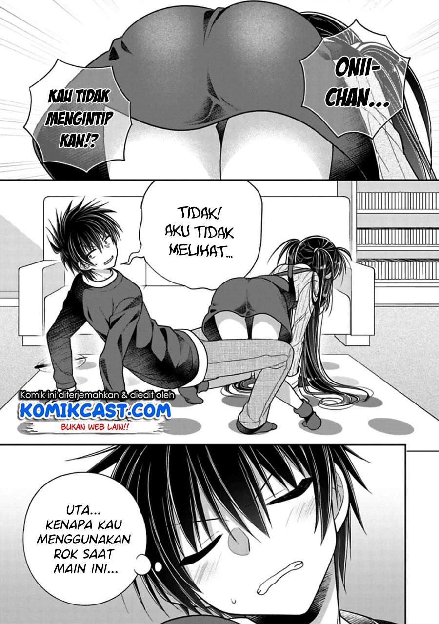 siscon-ani-to-brocon-imouto-ga-shoujiki-ni-nattara - Chapter: 35