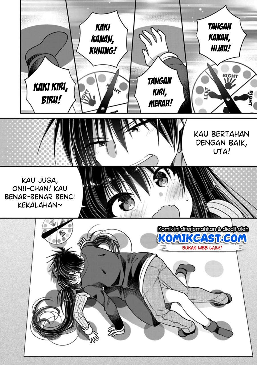 siscon-ani-to-brocon-imouto-ga-shoujiki-ni-nattara - Chapter: 35