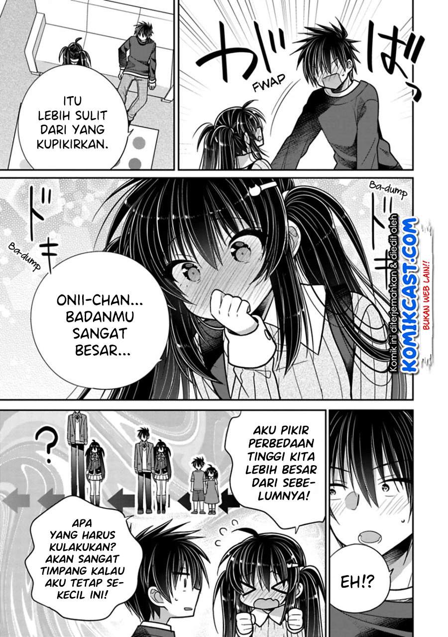 siscon-ani-to-brocon-imouto-ga-shoujiki-ni-nattara - Chapter: 35