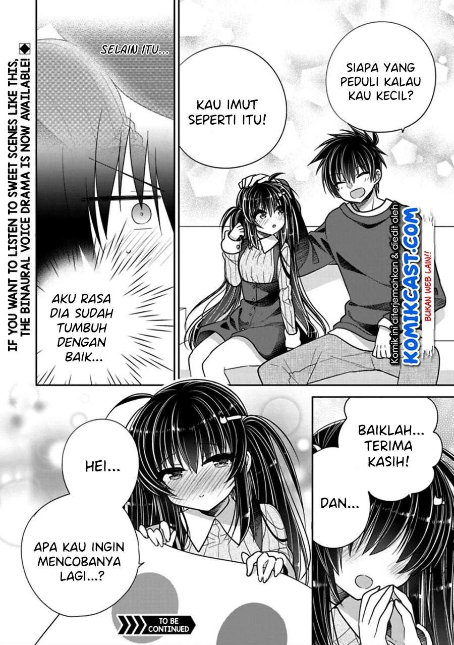 siscon-ani-to-brocon-imouto-ga-shoujiki-ni-nattara - Chapter: 35