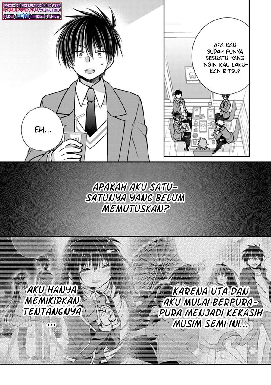 siscon-ani-to-brocon-imouto-ga-shoujiki-ni-nattara - Chapter: 36