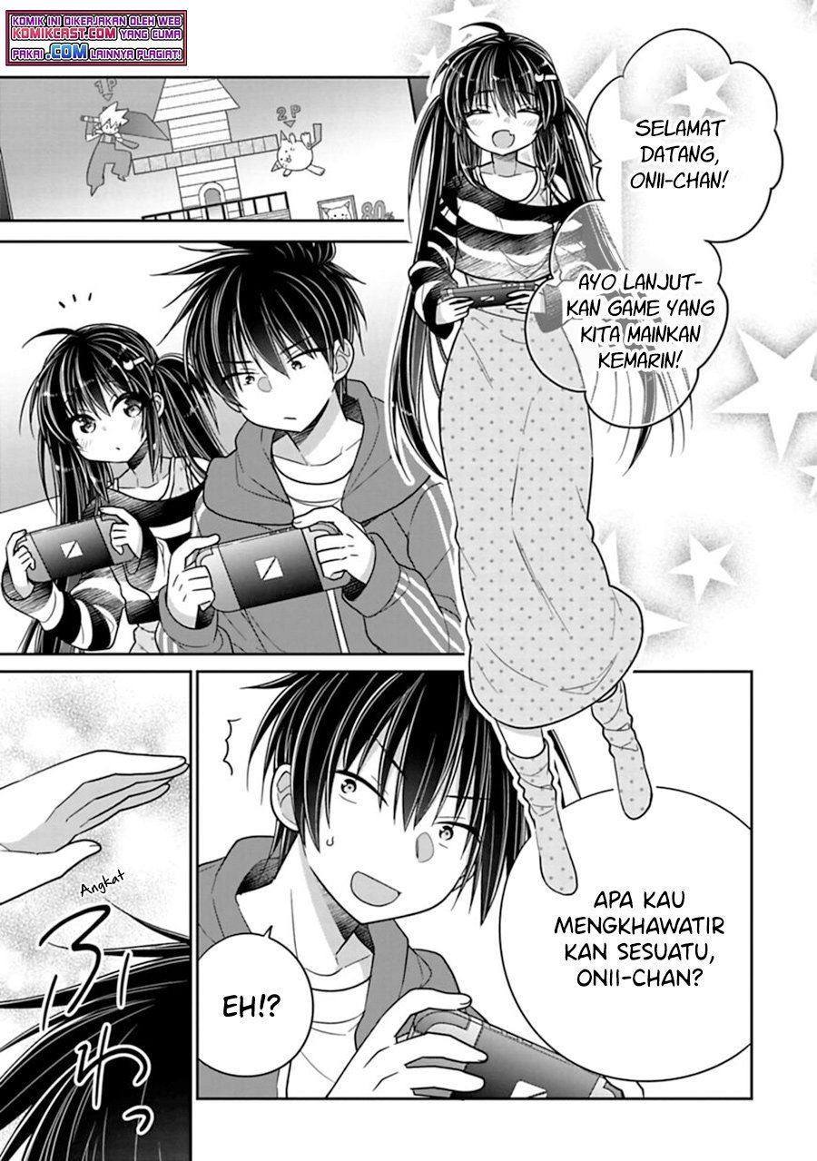 siscon-ani-to-brocon-imouto-ga-shoujiki-ni-nattara - Chapter: 36