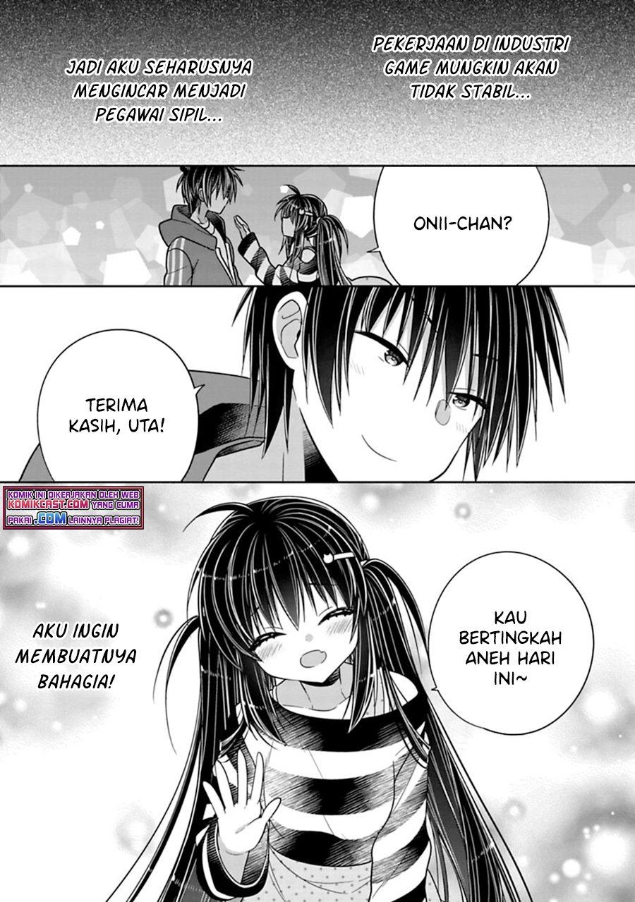 siscon-ani-to-brocon-imouto-ga-shoujiki-ni-nattara - Chapter: 36