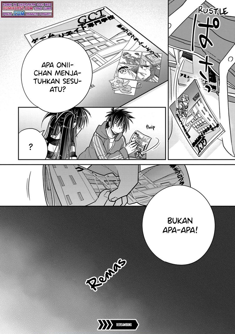 siscon-ani-to-brocon-imouto-ga-shoujiki-ni-nattara - Chapter: 36