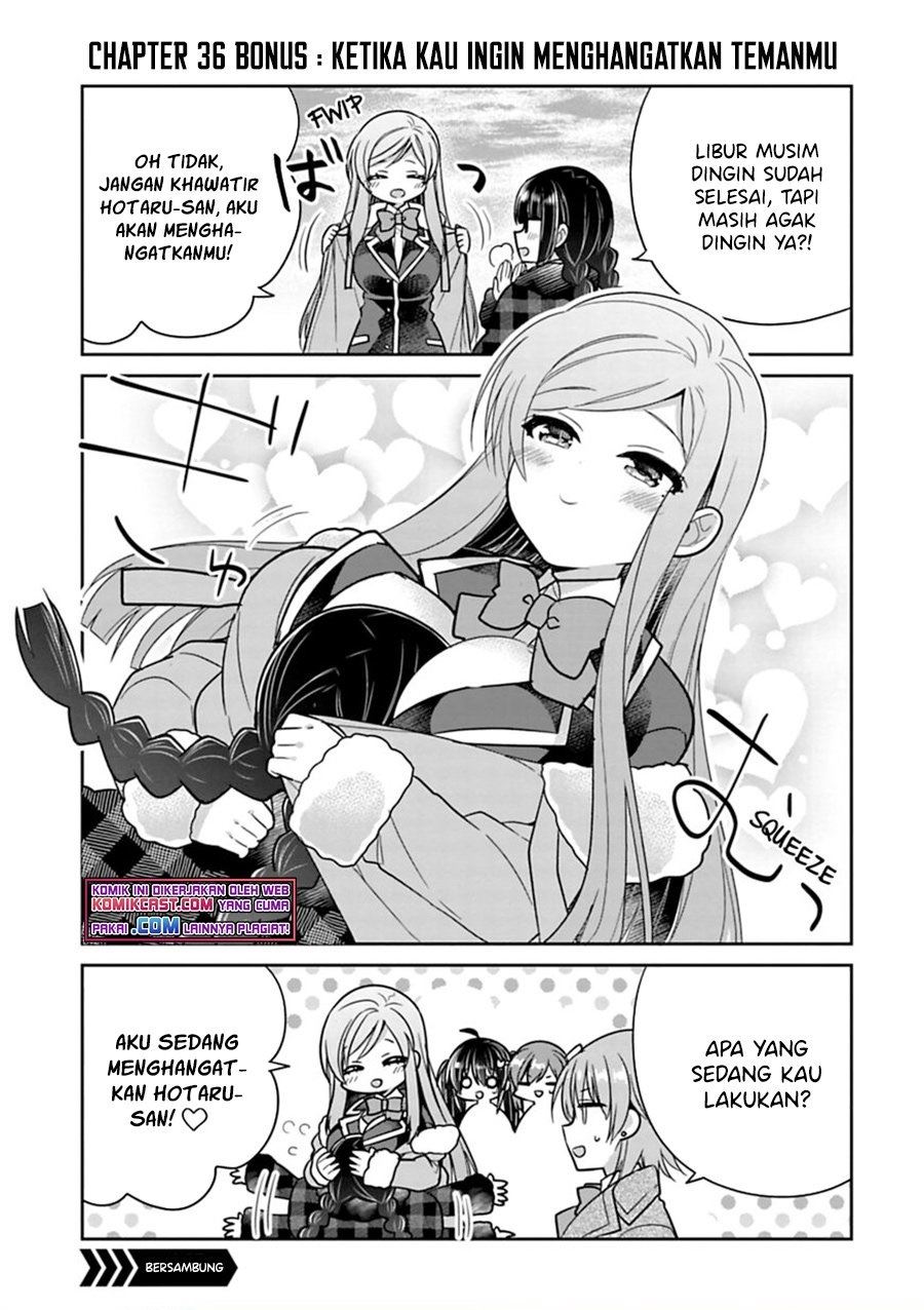 siscon-ani-to-brocon-imouto-ga-shoujiki-ni-nattara - Chapter: 36.1