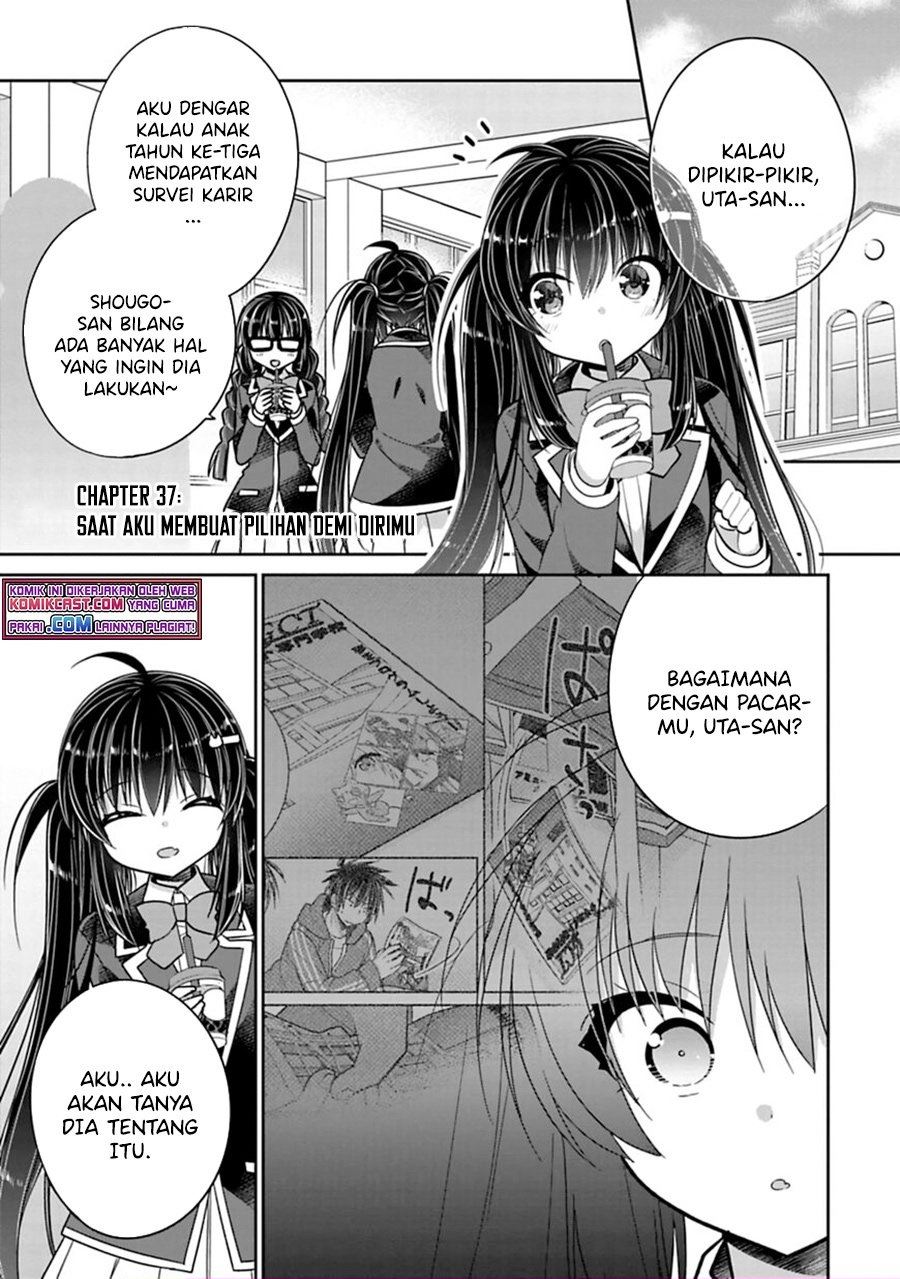 siscon-ani-to-brocon-imouto-ga-shoujiki-ni-nattara - Chapter: 37