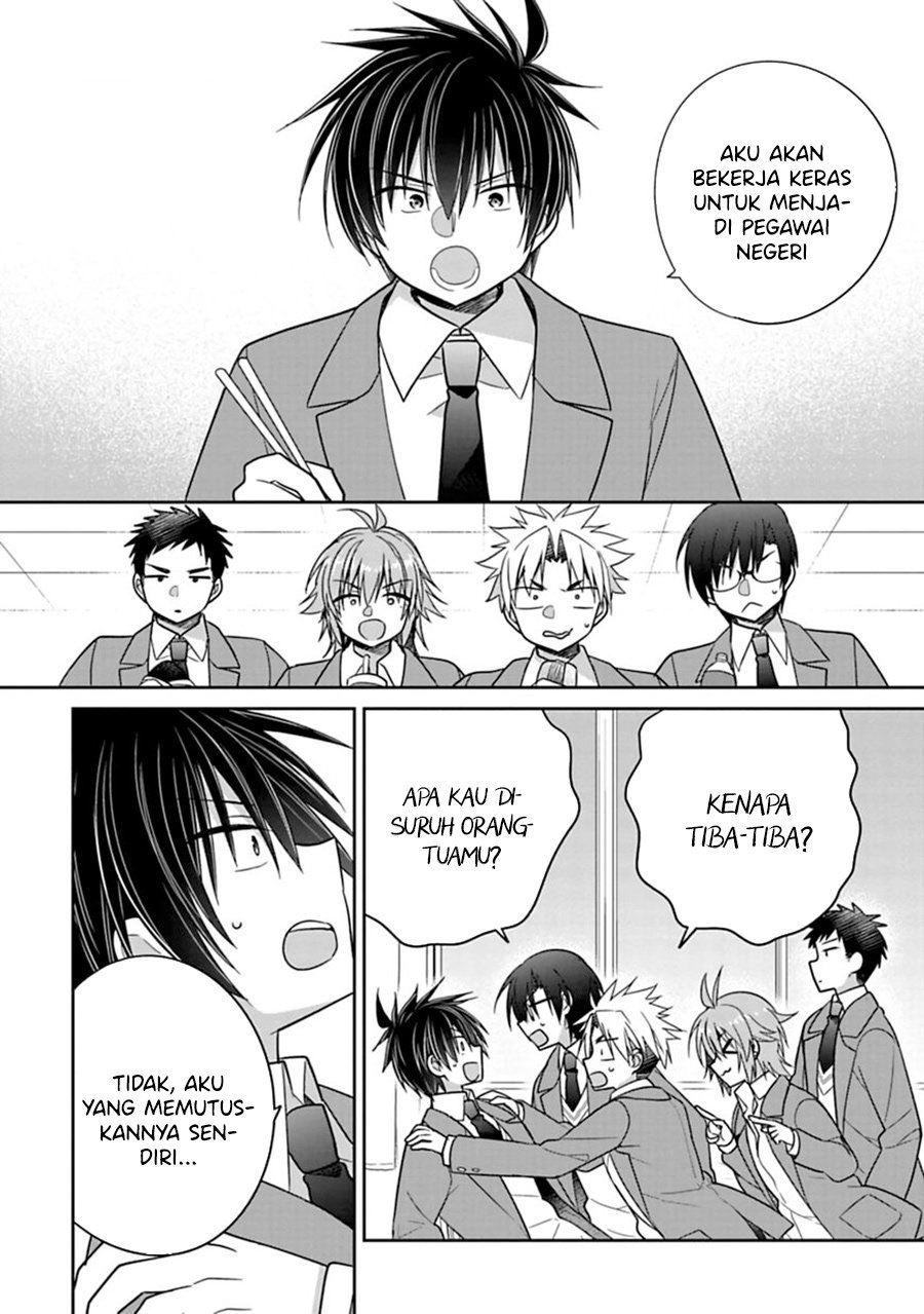 siscon-ani-to-brocon-imouto-ga-shoujiki-ni-nattara - Chapter: 37