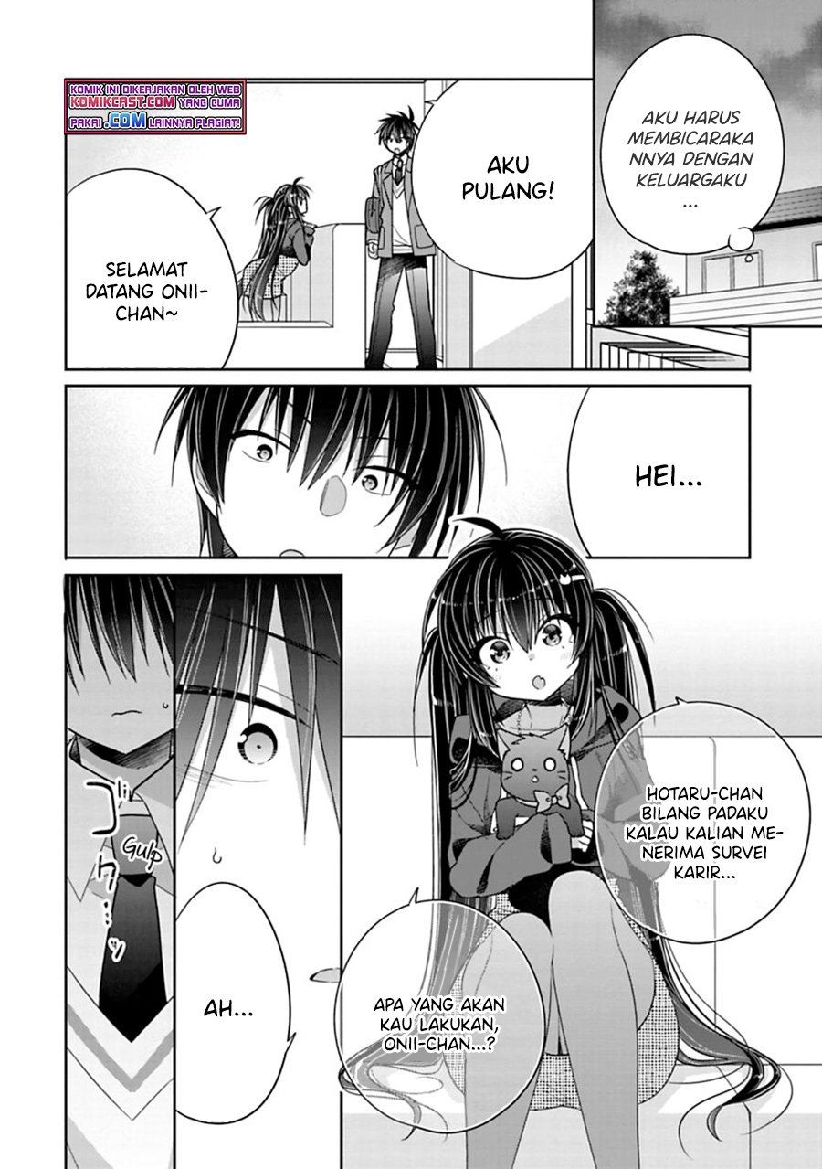 siscon-ani-to-brocon-imouto-ga-shoujiki-ni-nattara - Chapter: 37