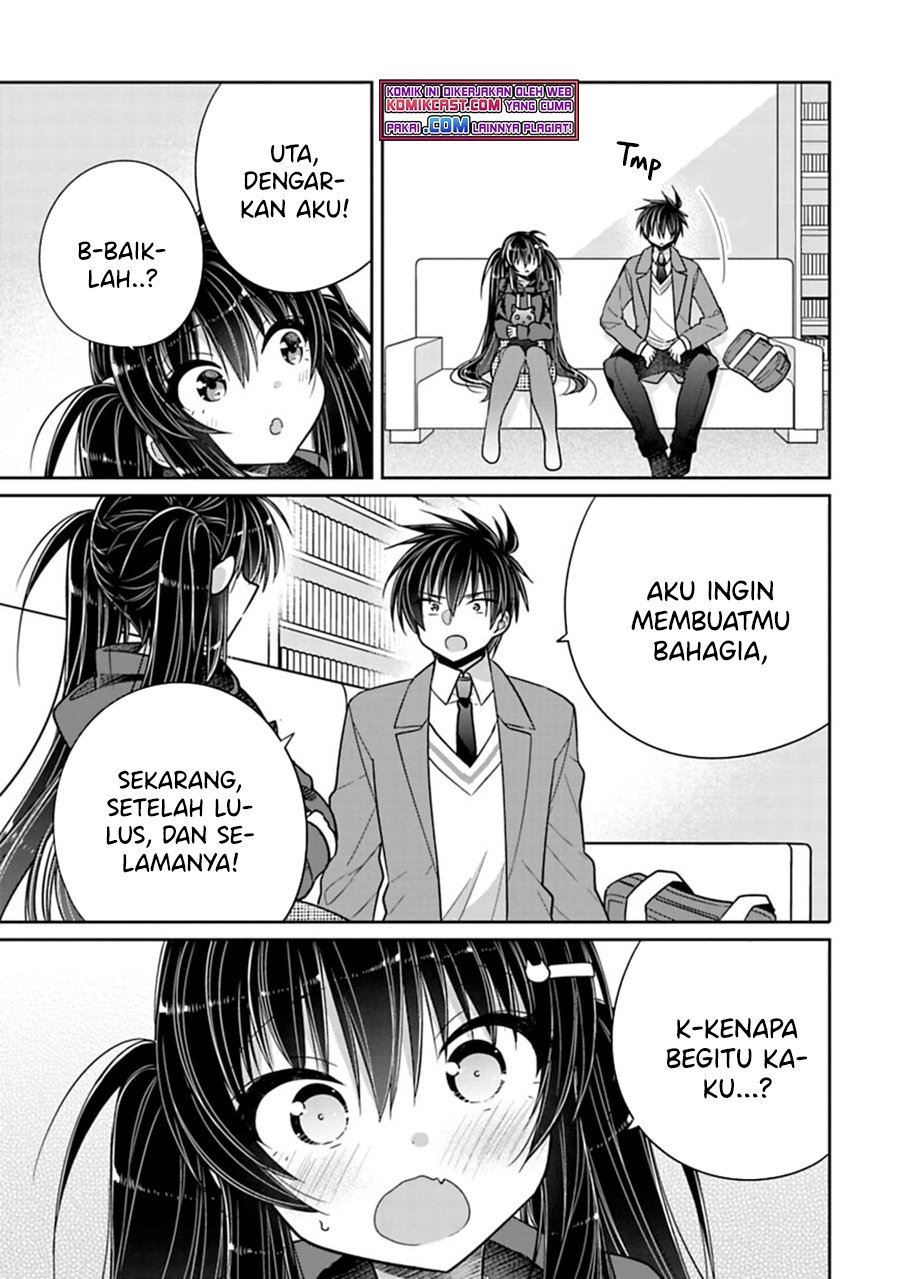 siscon-ani-to-brocon-imouto-ga-shoujiki-ni-nattara - Chapter: 37