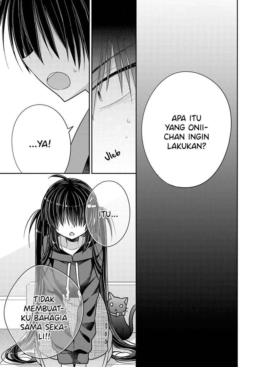 siscon-ani-to-brocon-imouto-ga-shoujiki-ni-nattara - Chapter: 37