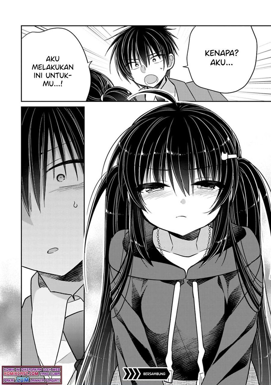 siscon-ani-to-brocon-imouto-ga-shoujiki-ni-nattara - Chapter: 37