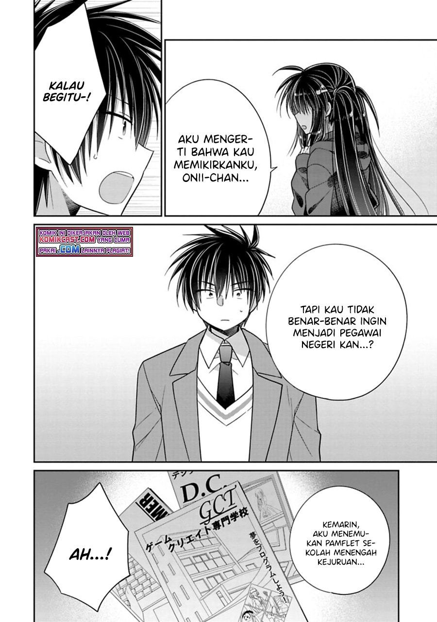 siscon-ani-to-brocon-imouto-ga-shoujiki-ni-nattara - Chapter: 38