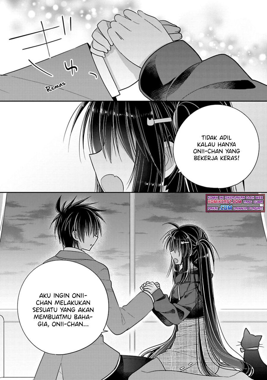 siscon-ani-to-brocon-imouto-ga-shoujiki-ni-nattara - Chapter: 38