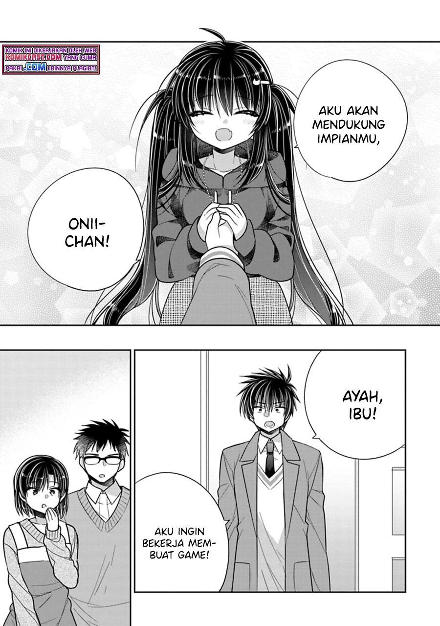 siscon-ani-to-brocon-imouto-ga-shoujiki-ni-nattara - Chapter: 38