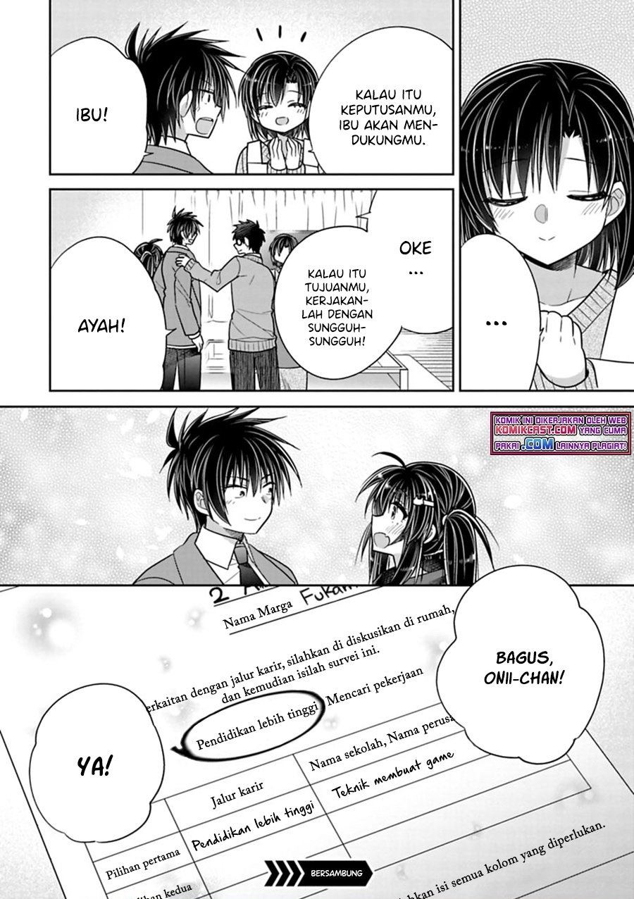 siscon-ani-to-brocon-imouto-ga-shoujiki-ni-nattara - Chapter: 38