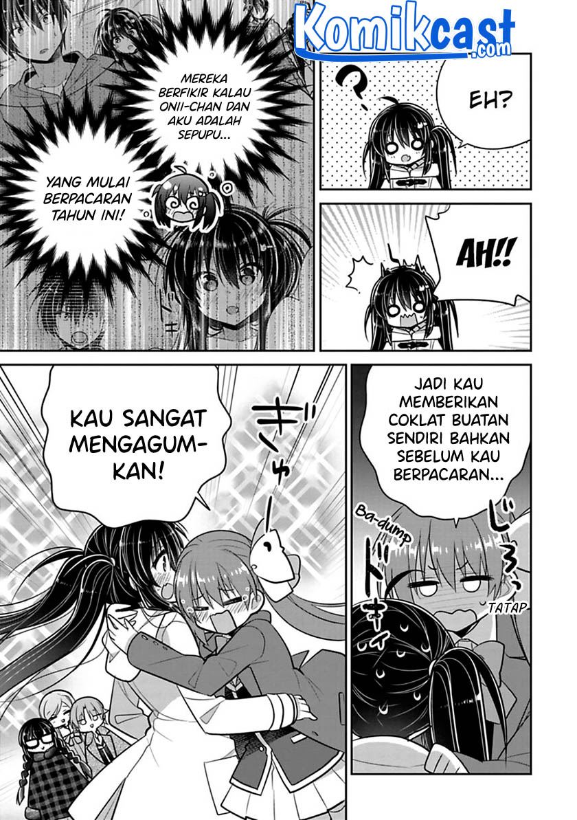 siscon-ani-to-brocon-imouto-ga-shoujiki-ni-nattara - Chapter: 39