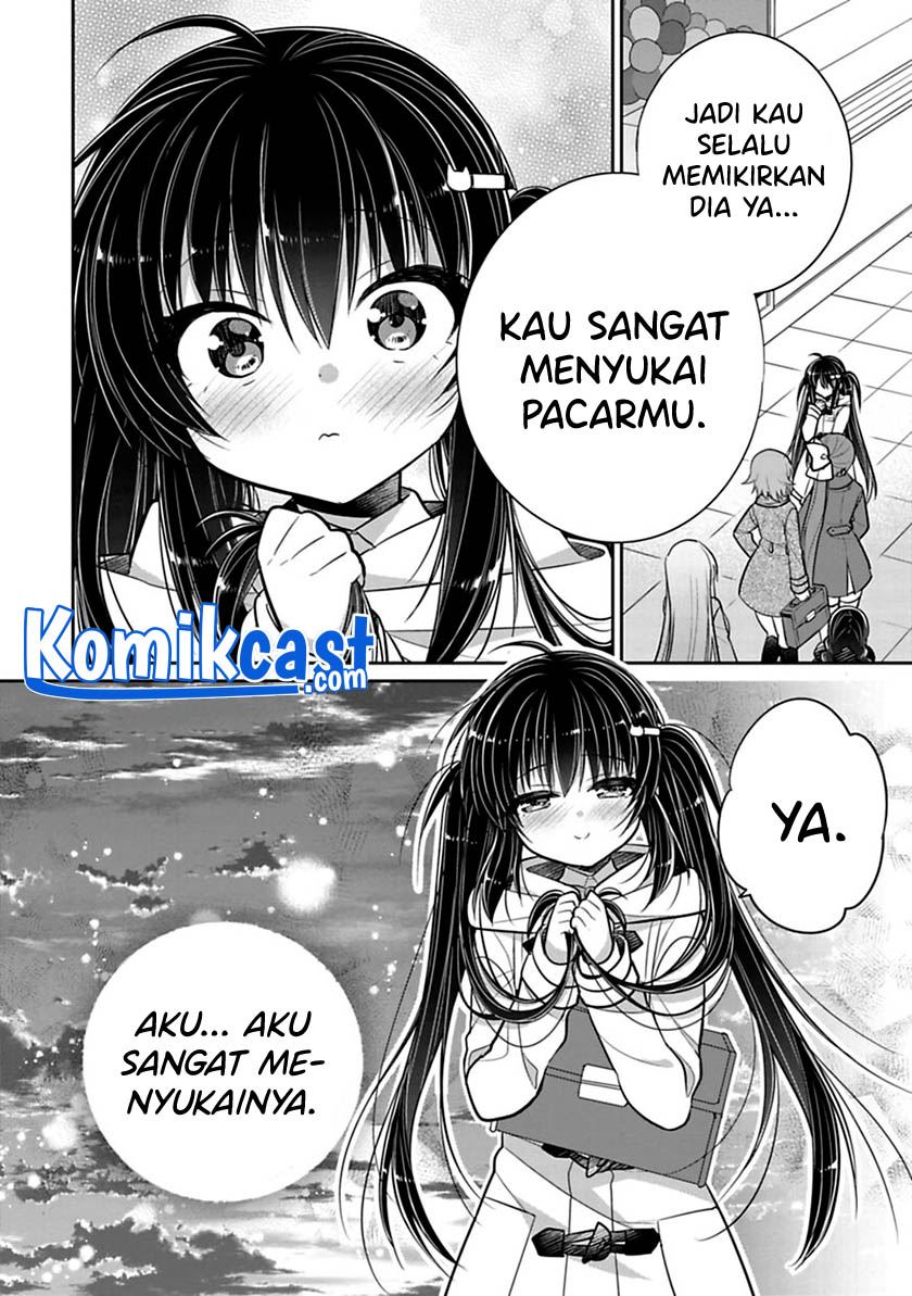 siscon-ani-to-brocon-imouto-ga-shoujiki-ni-nattara - Chapter: 39