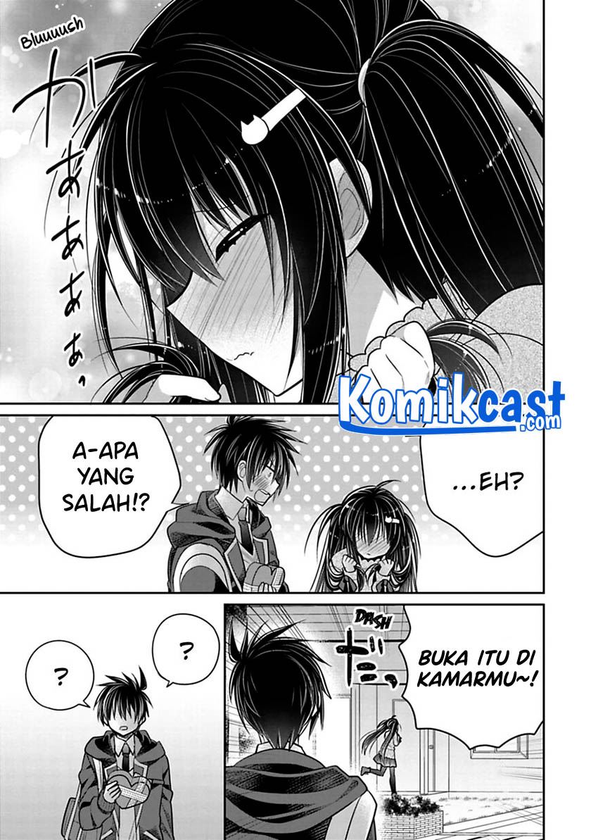 siscon-ani-to-brocon-imouto-ga-shoujiki-ni-nattara - Chapter: 39