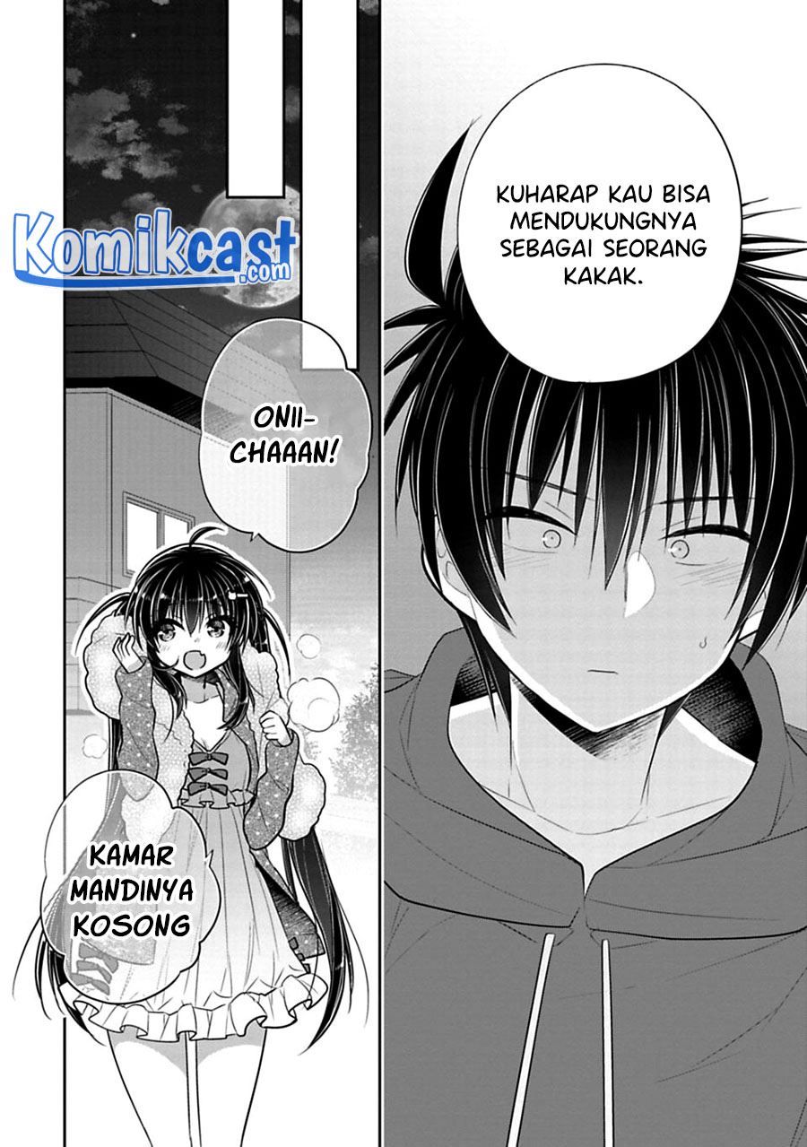 siscon-ani-to-brocon-imouto-ga-shoujiki-ni-nattara - Chapter: 40