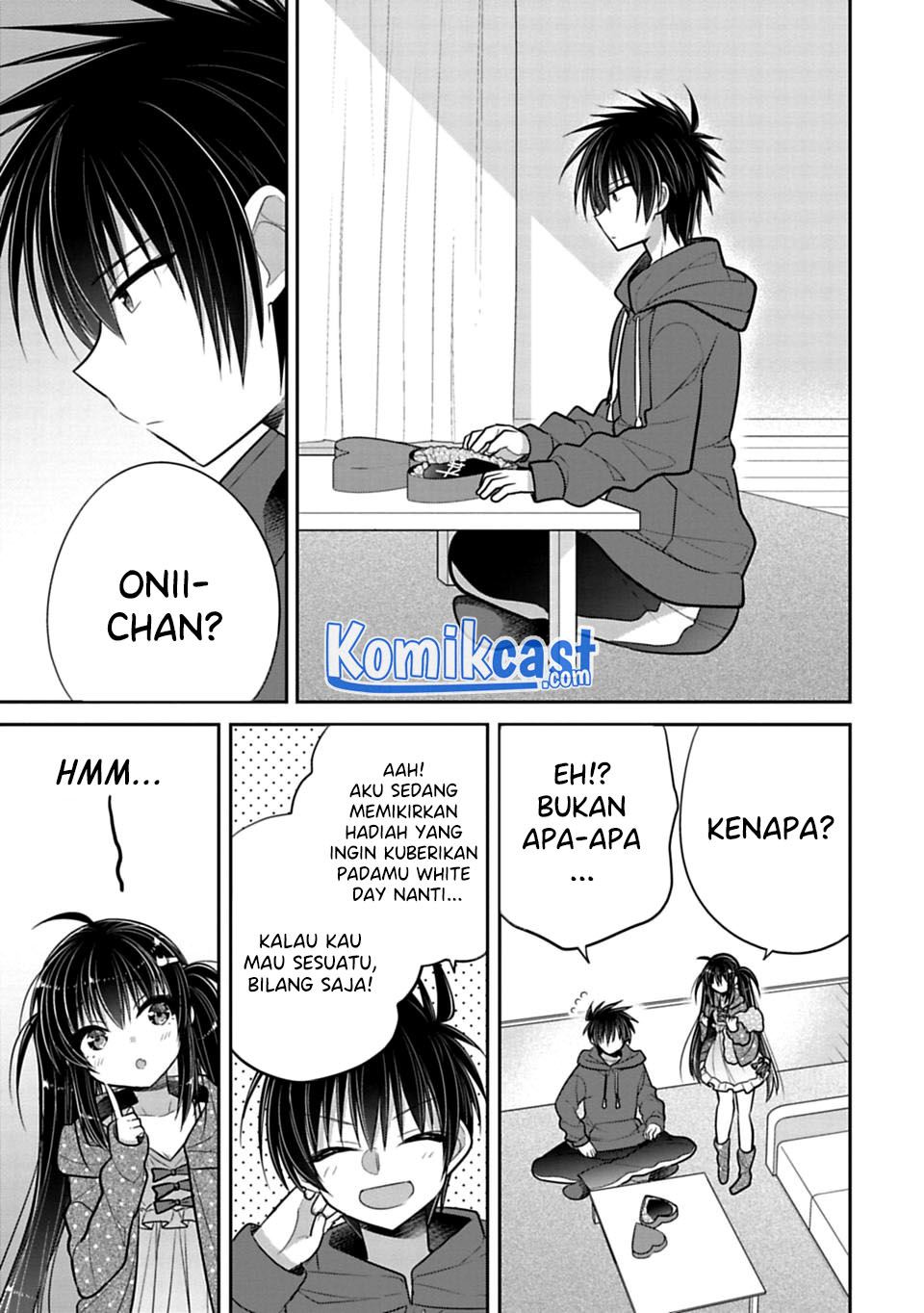 siscon-ani-to-brocon-imouto-ga-shoujiki-ni-nattara - Chapter: 40