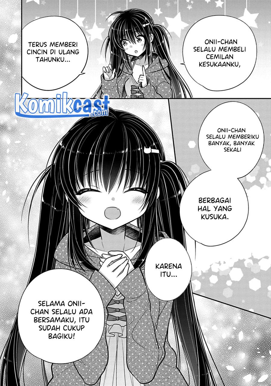 siscon-ani-to-brocon-imouto-ga-shoujiki-ni-nattara - Chapter: 40