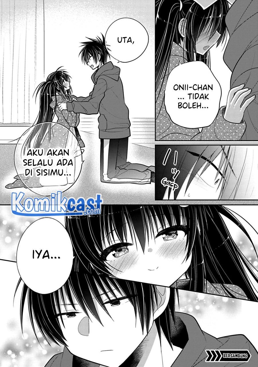 siscon-ani-to-brocon-imouto-ga-shoujiki-ni-nattara - Chapter: 40