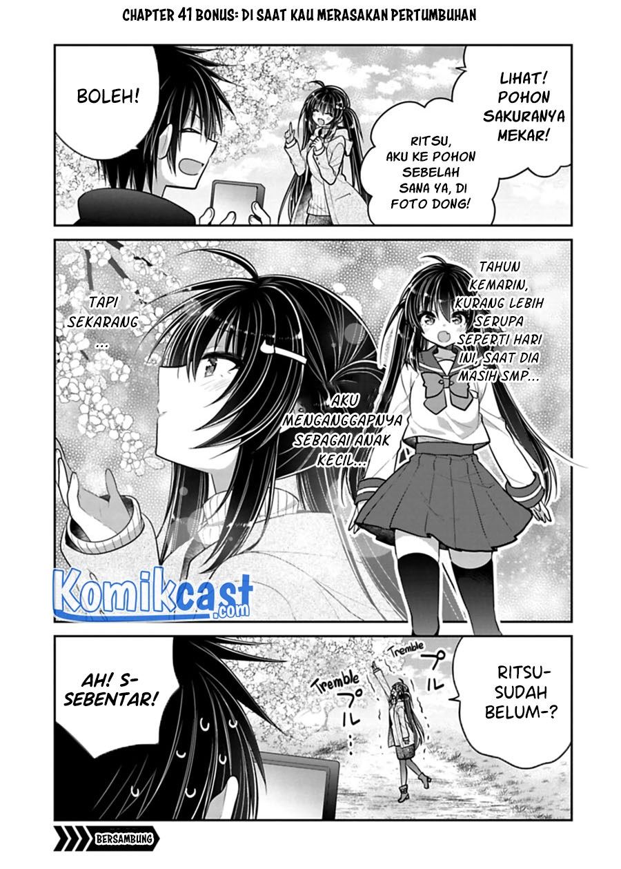 siscon-ani-to-brocon-imouto-ga-shoujiki-ni-nattara - Chapter: 41