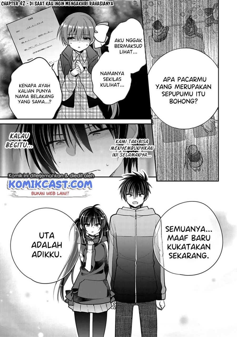 siscon-ani-to-brocon-imouto-ga-shoujiki-ni-nattara - Chapter: 42