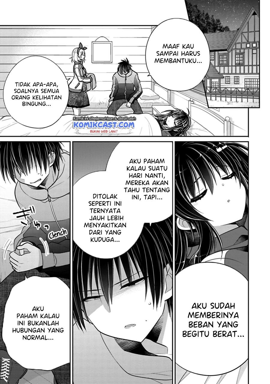 siscon-ani-to-brocon-imouto-ga-shoujiki-ni-nattara - Chapter: 42