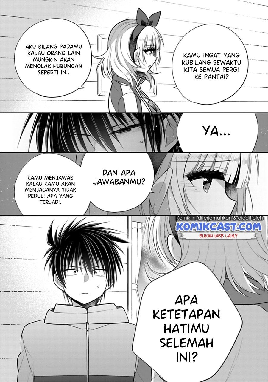 siscon-ani-to-brocon-imouto-ga-shoujiki-ni-nattara - Chapter: 42